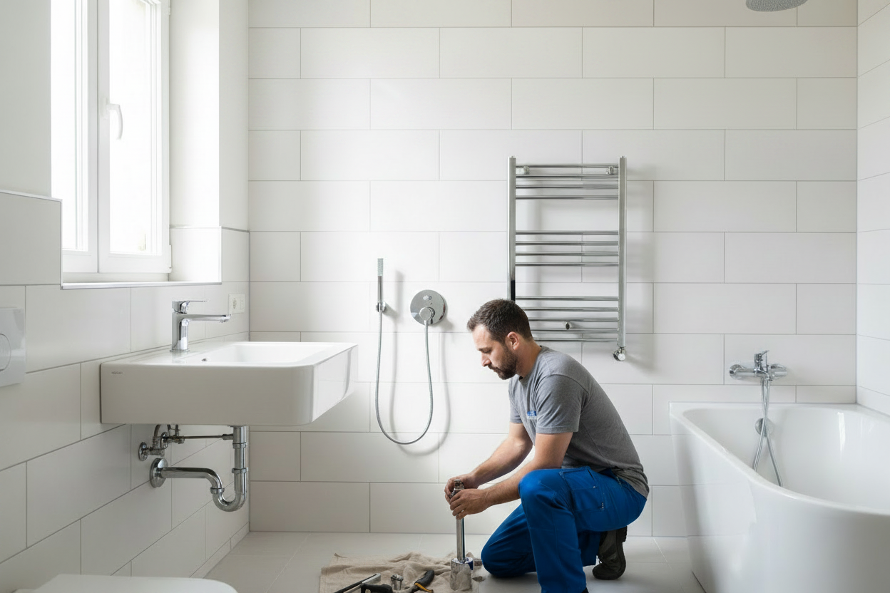 Expereno Plomberie - bez napisów